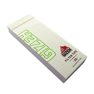 FILTROS GIZEH DE CARTÓN TIPS PERFORADOS 1X24 2