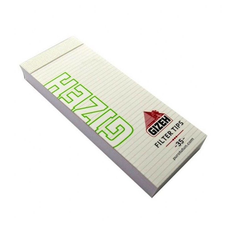 FILTROS GIZEH DE CARTÓN TIPS PERFORADOS 1X24