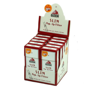 FILTROS GIZEH 5,3 POP UP TIPS 1X10