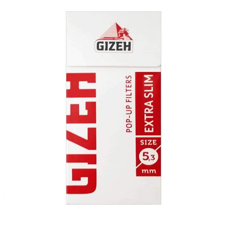 FILTROS GIZEH 5,3 POP UP TIPS 1X10