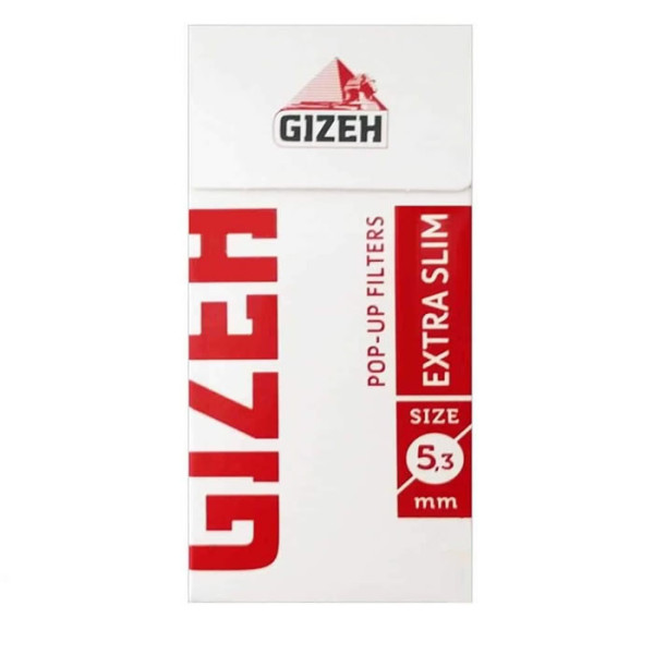 FILTROS GIZEH 5,3 POP UP TIPS 1X10
