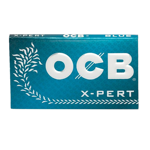 Papel OCB Azul X-pert doble ventana 25 Uds.