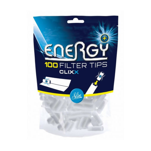 FILTROS ENERGY CLICK 100 FILTROS 6MM 1X10