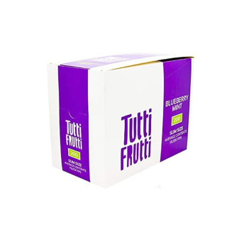 FILTROS TUTTI SLIM ARANDANOS MENTOL 6X15MM 200UDS 1x20