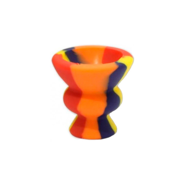 CAZOLETA SILICONA GEL COLOR  ARCOIRIS TAMAÑO PEQUEÑO