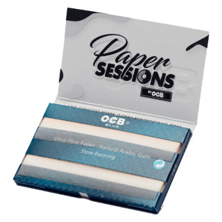 Papel OCB Azul X-pert doble ventana 25 Uds. 2