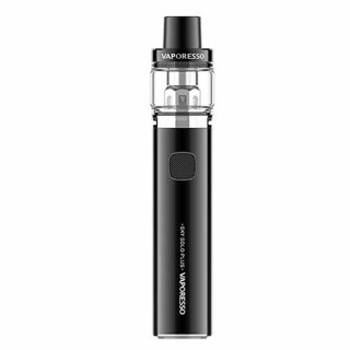CIGARRILLO ELECTRÓNICO VAPORESSO SKY SOLO PLUS STARTED KIT 3000MAH NEGRO