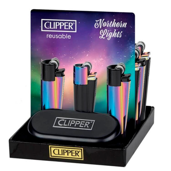 ENCENDEDOR CLIPPER METAL NORTHERN 1X12