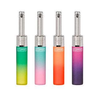 ENCENDEDOR CLIPPER MINI TUBE METALLIC GRADIENT I 1X24