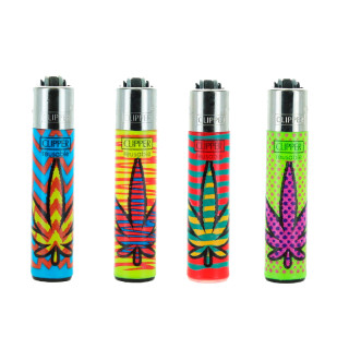 ENCENDEDOR CLIPPER MICRO COLORED LEAVES 1X48