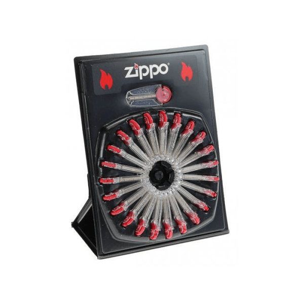 PIEDRAS ZIPPO  FLINT DISPLAY CARD 1X24