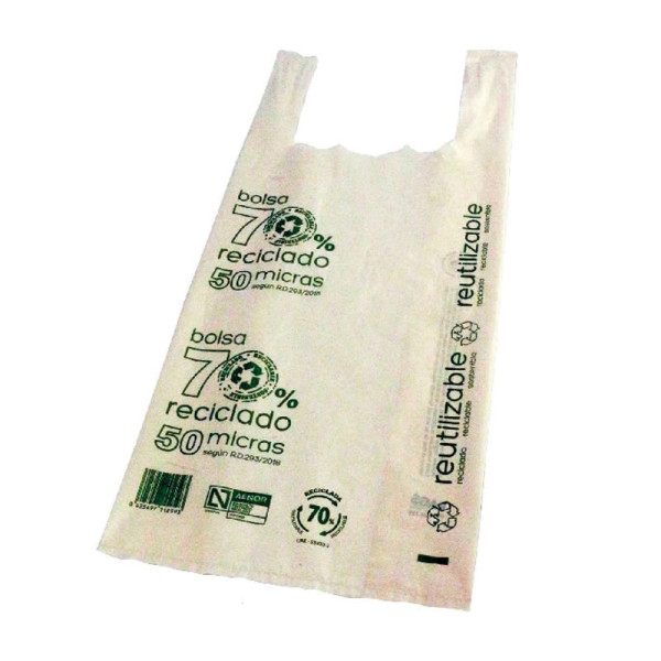 BOLSA CAMISETA 35X50 136UDS APROX