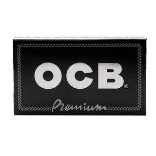 Papel OCB Premium doble ventana 25 Uds.