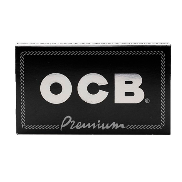 Papel OCB Premium doble ventana 25 Uds.