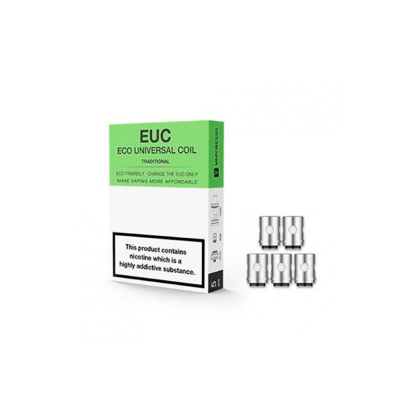 RESISTENCIA RECAMBIO PARA VAPORESSO 0.4OMH (TAROT NANO, VECO SOLO) 1X5