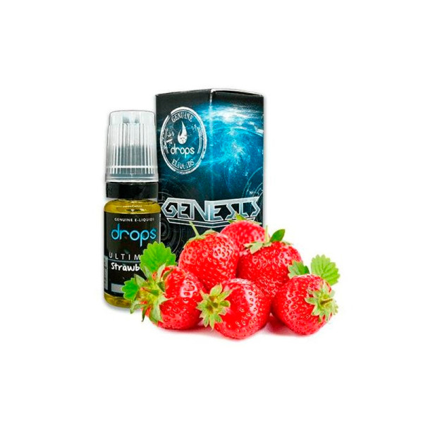 ELIQUID DROPS ULTIMATE STRAWBERRY 12 MG 10ML