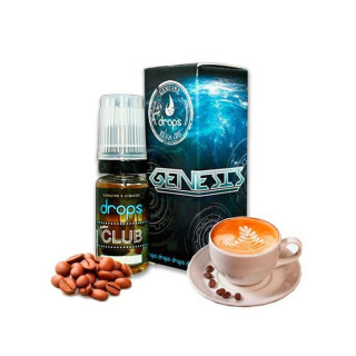ELIQUID DROPS COFFEE CLUB 18MG 10ML