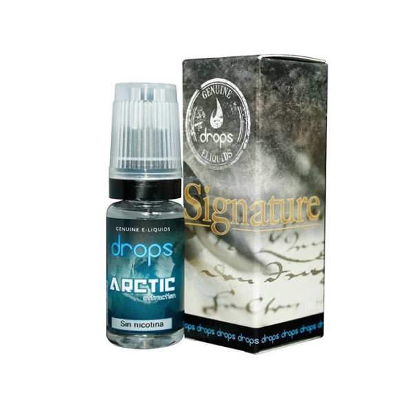 ELIQUID DROPS ARTIC ATTRACTION 06MG 10ML