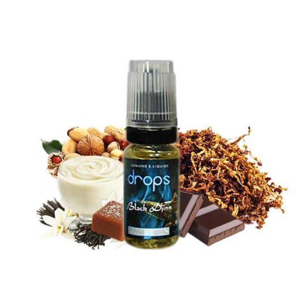 ELIQUID DROPS BLACK DJINN 18MG 10ML