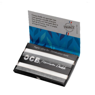 Papel OCB Premium doble ventana 25 Uds. 2