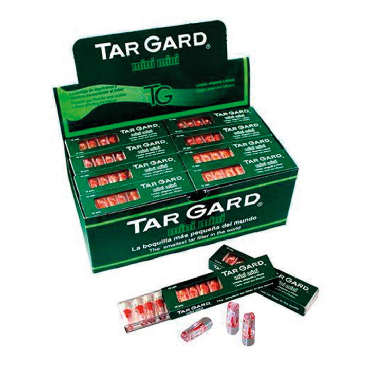 BOQUILLAS TARGARD MINIMINI 10UDS 1X48