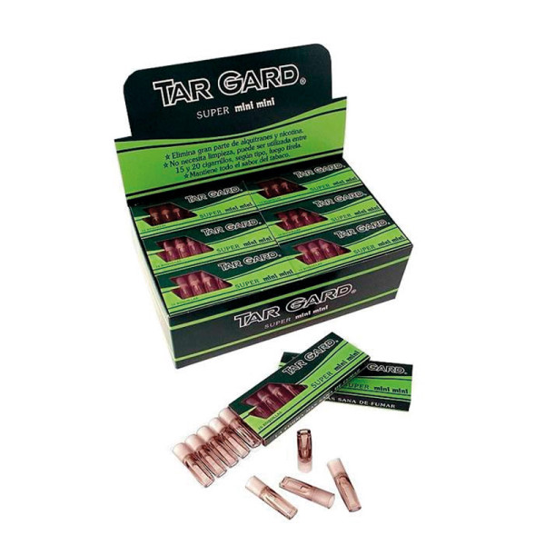 BOQUILLAS TARGARD SUPER MINI MINI 10UDS 1X36