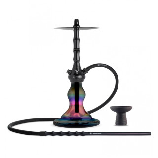 SHISHA SCORPIO MELODY 1 MANGUERA 40CM NEGR