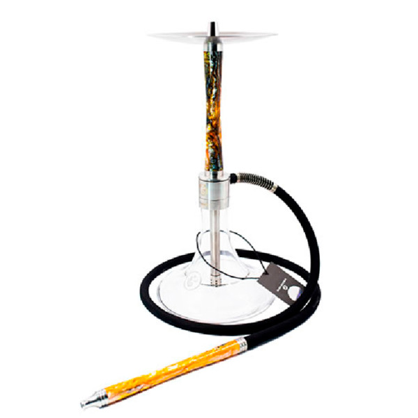 SHISHA CHAMELEON CLASSIC AZUL  MANGUERA 48CM