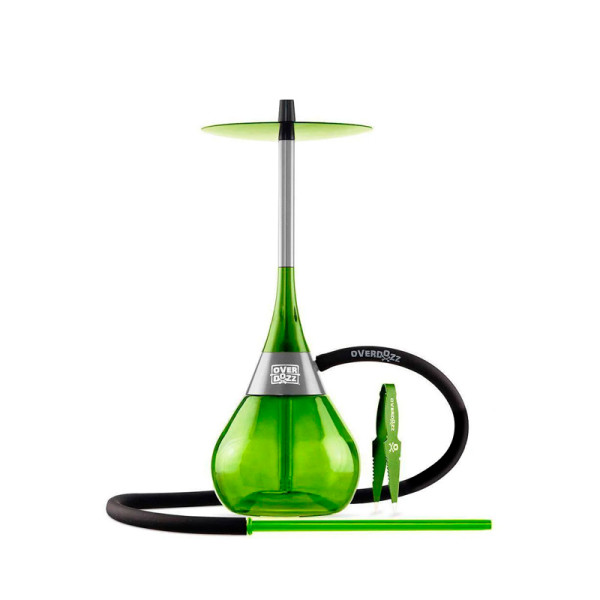 SHISHA OVERDOOZ HOOKAH 1 MANGUERA 50CM LIMA