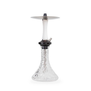 SHISHA DIAVLA TURBO HOOKAH 1 MANGUERA 47CM BLANCA