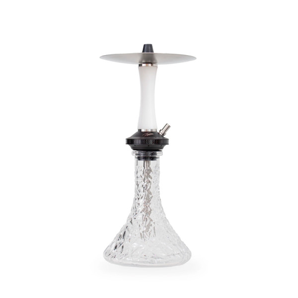 SHISHA DIAVLA TURBO HOOKAH 1 MANGUERA 47CM BLANCA