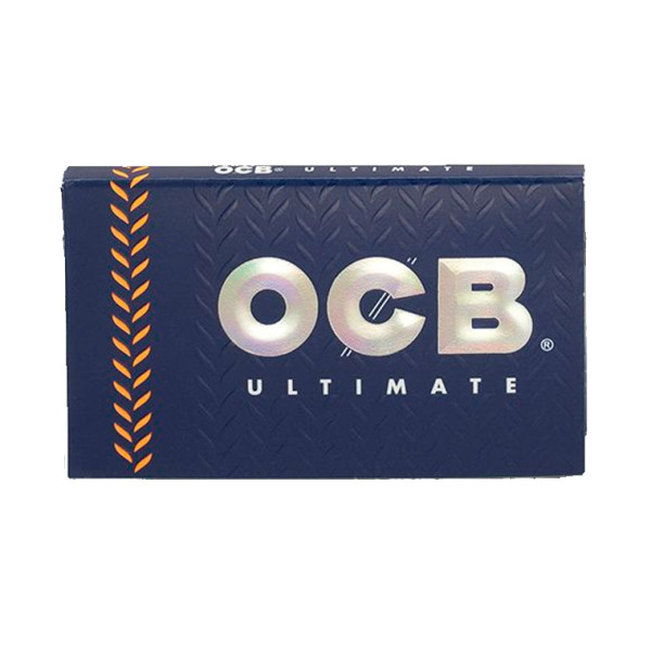 Papel OCB Ultimate doble ventana 25 Uds.