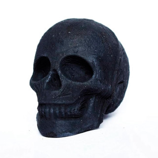 CARBÓN PREMIUM SHISHA CALAVERA BLACK PEARL DELUXE FORMATO PEQUEÑO 1X3