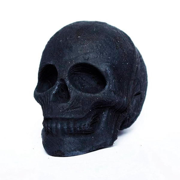 CARBÓN PREMIUM SHISHA CALAVERA BLACK PEARL DELUXE FORMATO PEQUEÑO 1X3