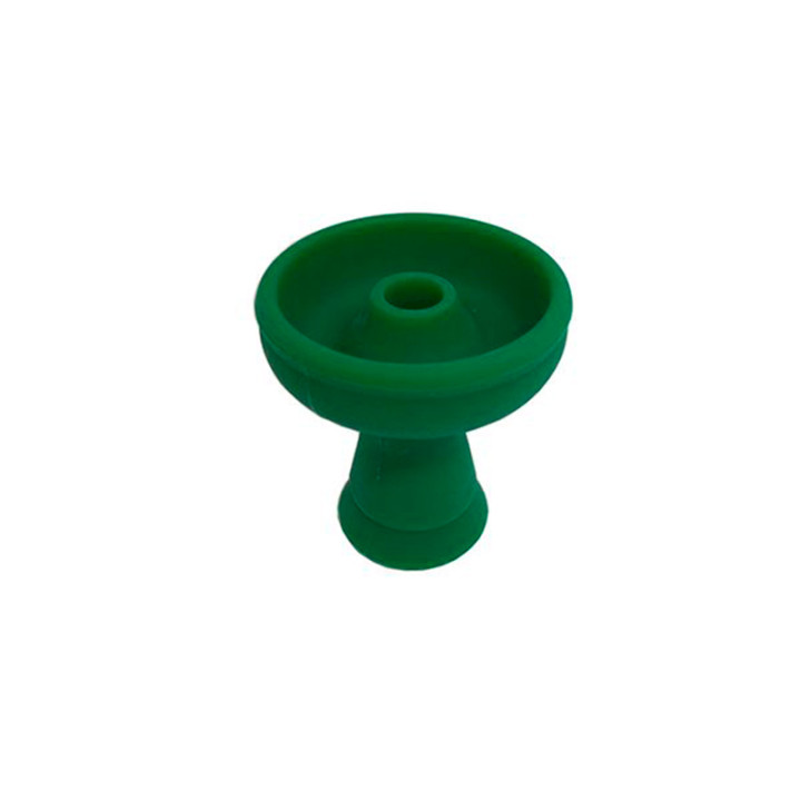 CAZOLETA PARA SHISHAS PHUNNEL SILICONA VERDE