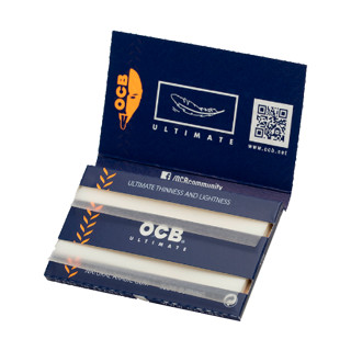 Papel OCB Ultimate doble ventana 25 Uds. 2