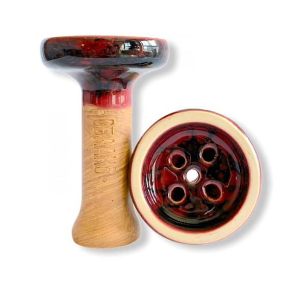 CAZOLETA OBLAKO CHERRY  1UD