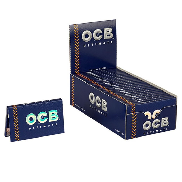 Papel OCB Ultimate doble ventana 25 Uds.