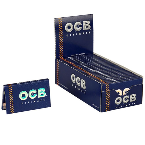 Papel OCB Ultimate doble ventana 25 Uds.