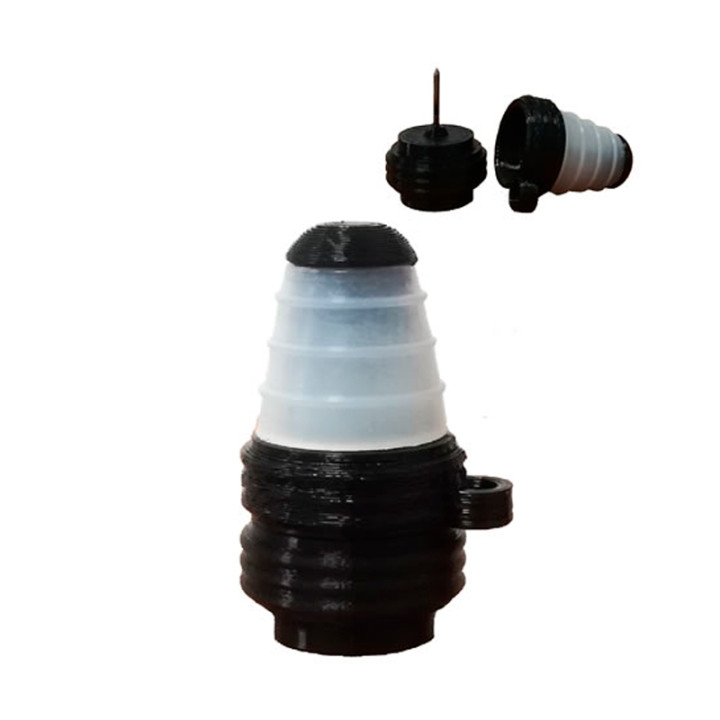 CONO PHUNNEL NEGRO MITOR 1UD