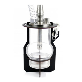 BASE PARA LED PROTECTOR ODUMAN MICRO, SOPORTE ODUMAN MICRO METAL NEGRO