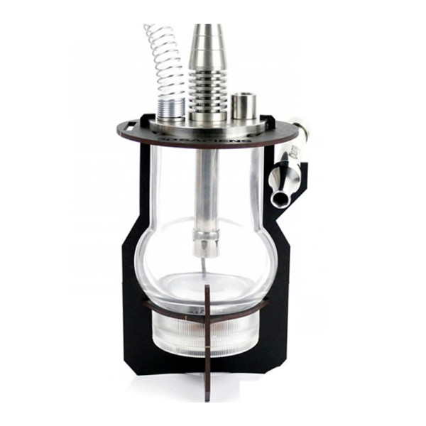 BASE PARA LED PROTECTOR ODUMAN MICRO, SOPORTE ODUMAN MICRO METAL NEGRO