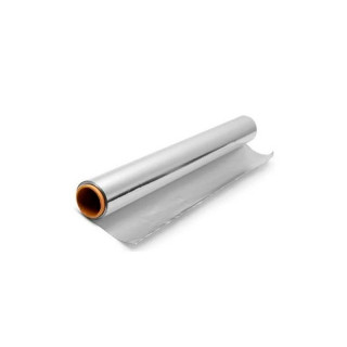 PAPEL ALUMINIO ROLLO CINCO ESTRELLAS 17M 40MICRAS