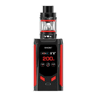 CIGARRILLO ELECTRONICO SMOK  R-KISS NEGRO Y ROJO