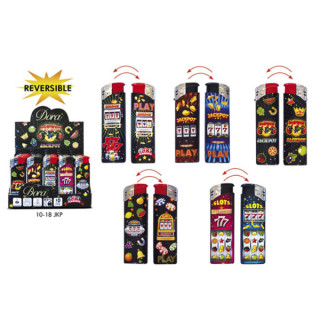 ENCENDEDOR ELECTRONICO DEC. REVERSIBLE CASINO 1X50