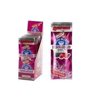 PAPEL DE FUMAR SABORES BLUNT HEMPARILLO BERRIES 4UDS. 1X15