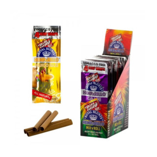 PAPEL DE FUMAR SABORES BLUNT HEMPARILLO MIX & ROLLS  4UDS. 1X15