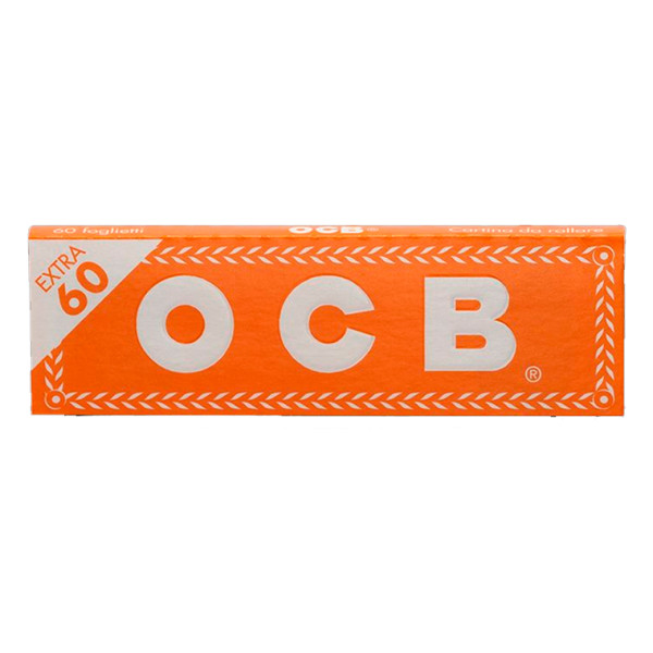 Papel OCB naranja 70mm. Regular 50 Uds.