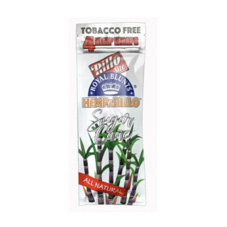 PAPEL DE FUMAR SABORES BLUNT HEMPARILLO SUGAR CANE 4UDS. 1X15
