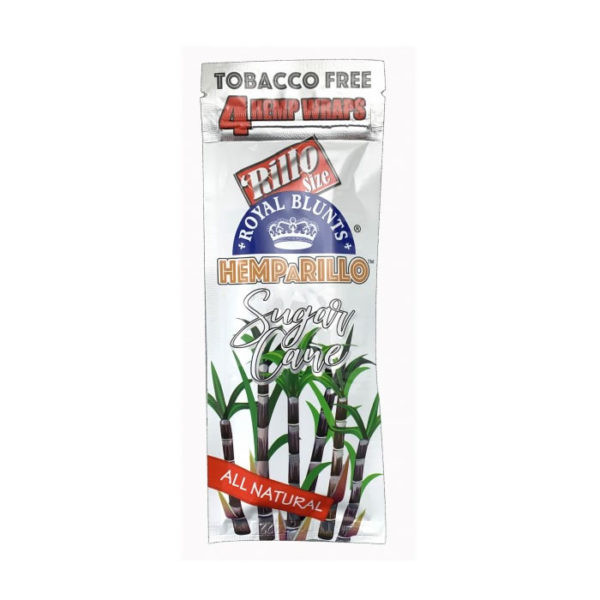 PAPEL DE FUMAR SABORES BLUNT HEMPARILLO SUGAR CANE 4UDS. 1X15